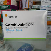 Combivair Rotacap Capsules 200mg/6mg