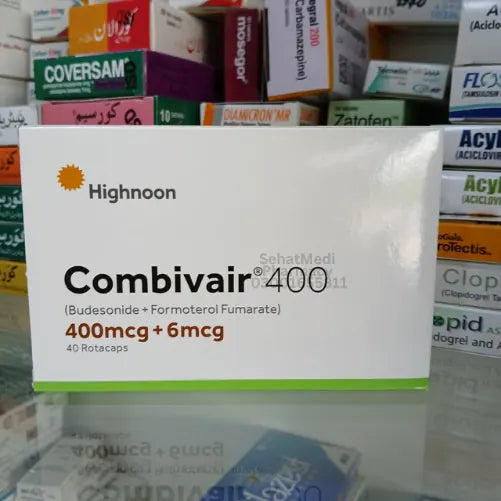 Combivair Rotacaps Capsules 400mg/6mg