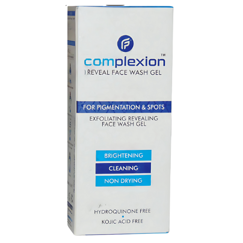 Complexion Reveal Face wash Gel 60ml