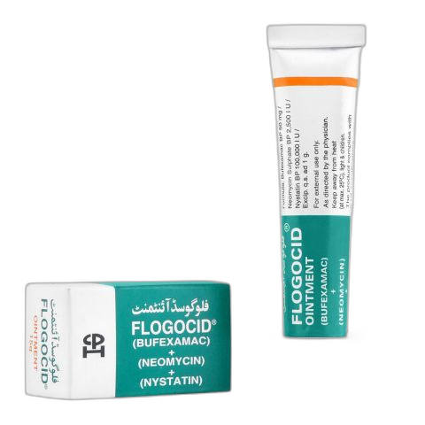 Continental Pharmaceuticals Flogocid Ointment, 15g