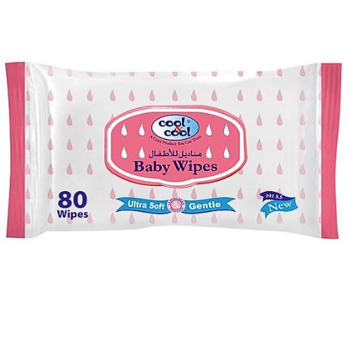 Cool & Cool Baby Wipes