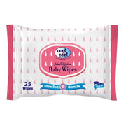 Cool & Cool Baby Wipes (Travel Pack)