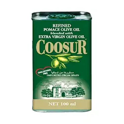 Coosur Olive Oil Tin 100ml