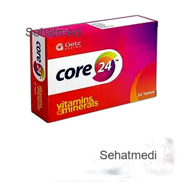 Core-24 Tablets (1 Strip = 10 Tablets)