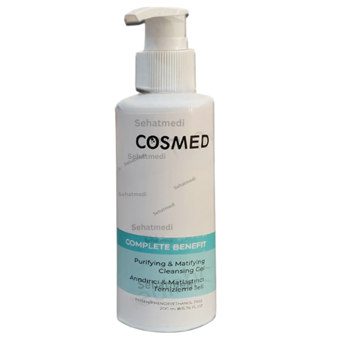 Cosmed Complete Benefit Purifying & Matifying Cleansing Gel