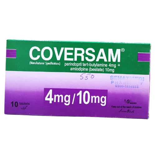 Coversam Tablets 4/10mg