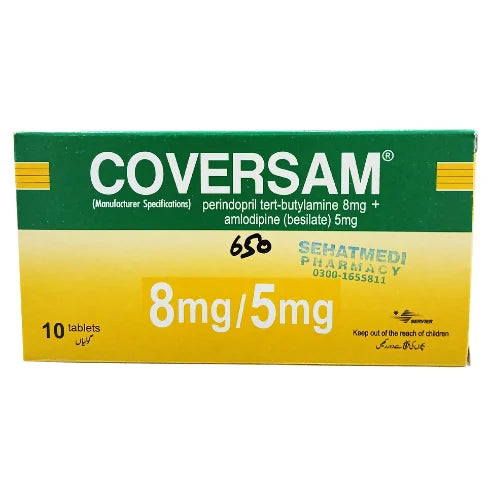 Coversam Tablets 8/5mg