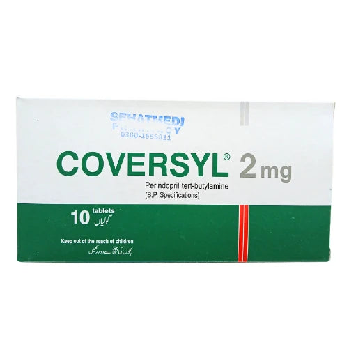Coversyl 2mg Tablets