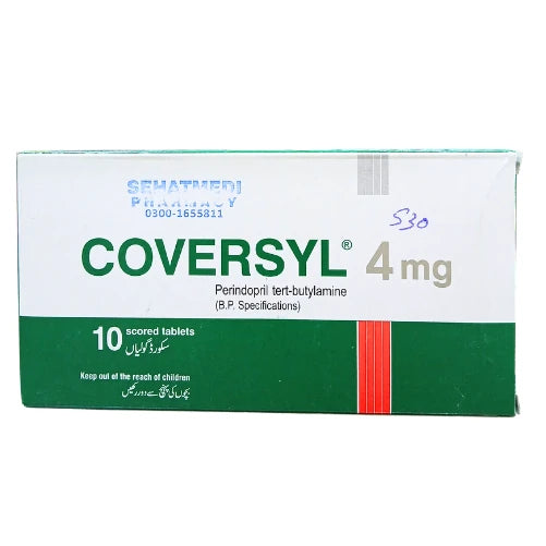 Coversyl Tablets 4mg