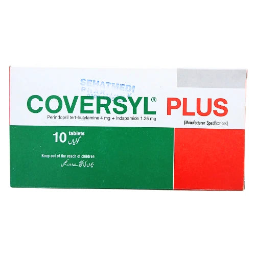 Coversyl Plus Tablets 4/1.25mg