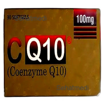 Cq10 Softgels 100Mg (1 Box = 3 Strips) (1 Strip = 10 Capsules)