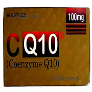 Cq10 Softgels 100Mg (1 Box = 3 Strips) (1 Strip = 10 Capsules)