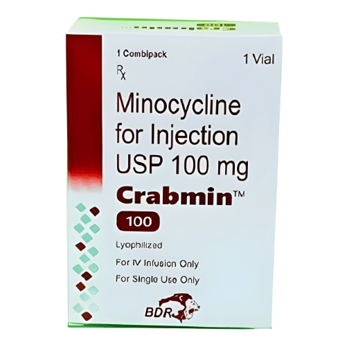 Crabmin Injection 100mg