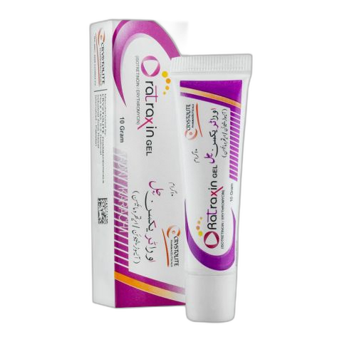 Crystolite Pharmaceuticals Oratraxin Gel, 10g