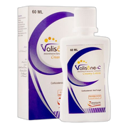 Crystolite Pharmaceuticals Valisone-C Creamy Lotion, 60ml