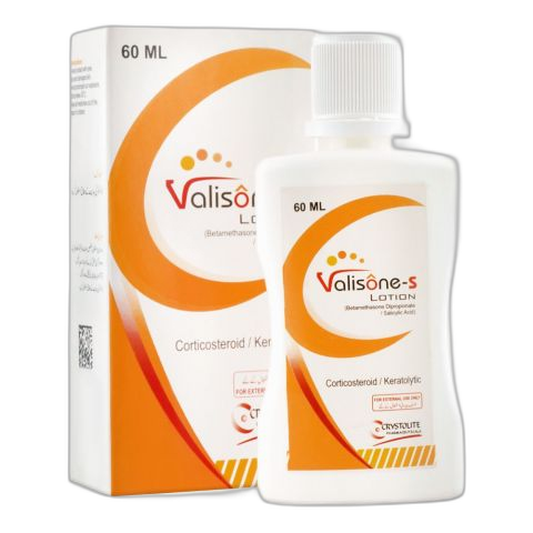 Crystolite Pharmaceuticals Valisone-S Lotion, 60ml