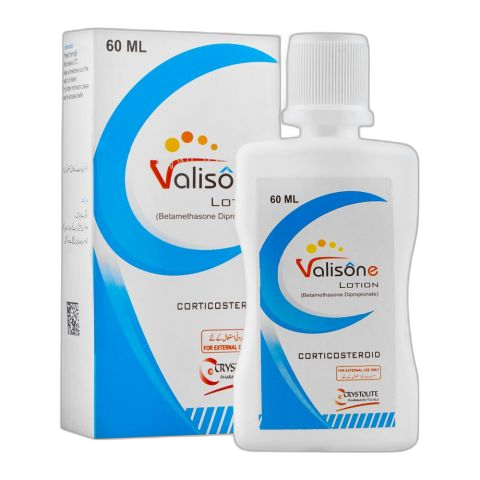 Crystolite Pharmaceuticals Valisone Lotion, 60ml