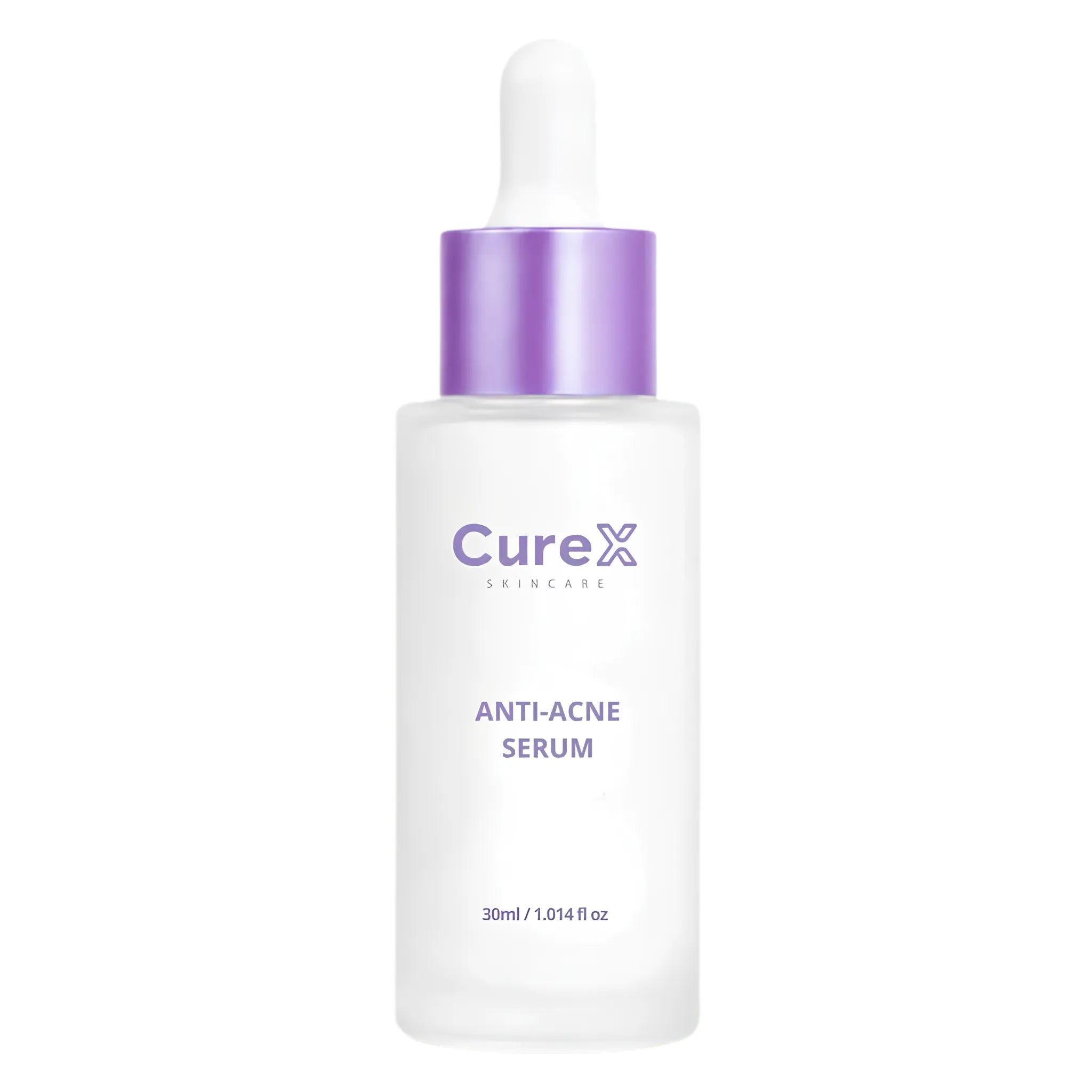CureX Anti-Acne Serum with Mandelic Acid for acne-prone skin