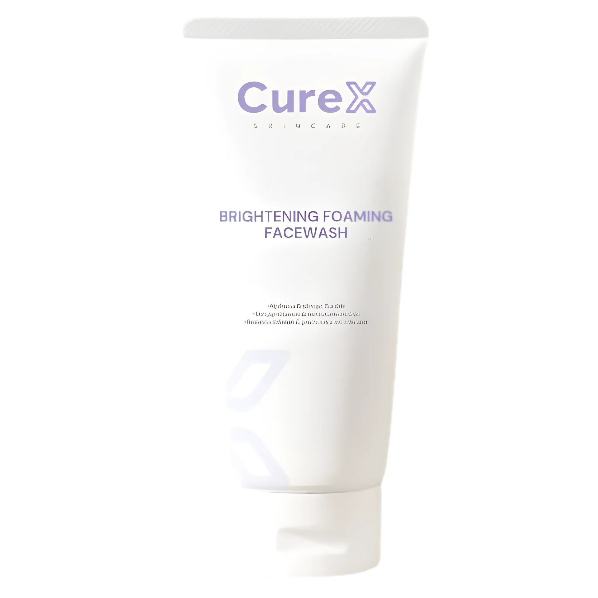 CureX Brightening Foaming Facewash 100ml with Licorice and Hyaluronic Acid