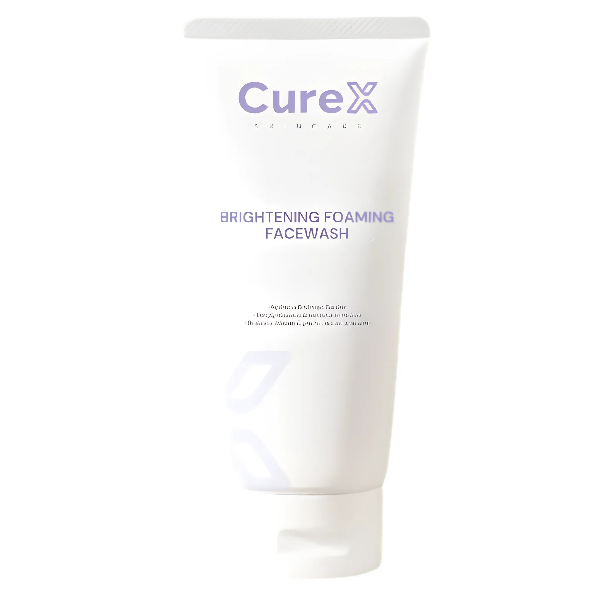CureX Brightening Foaming Facewash 100ml with Licorice and Hyaluronic Acid
