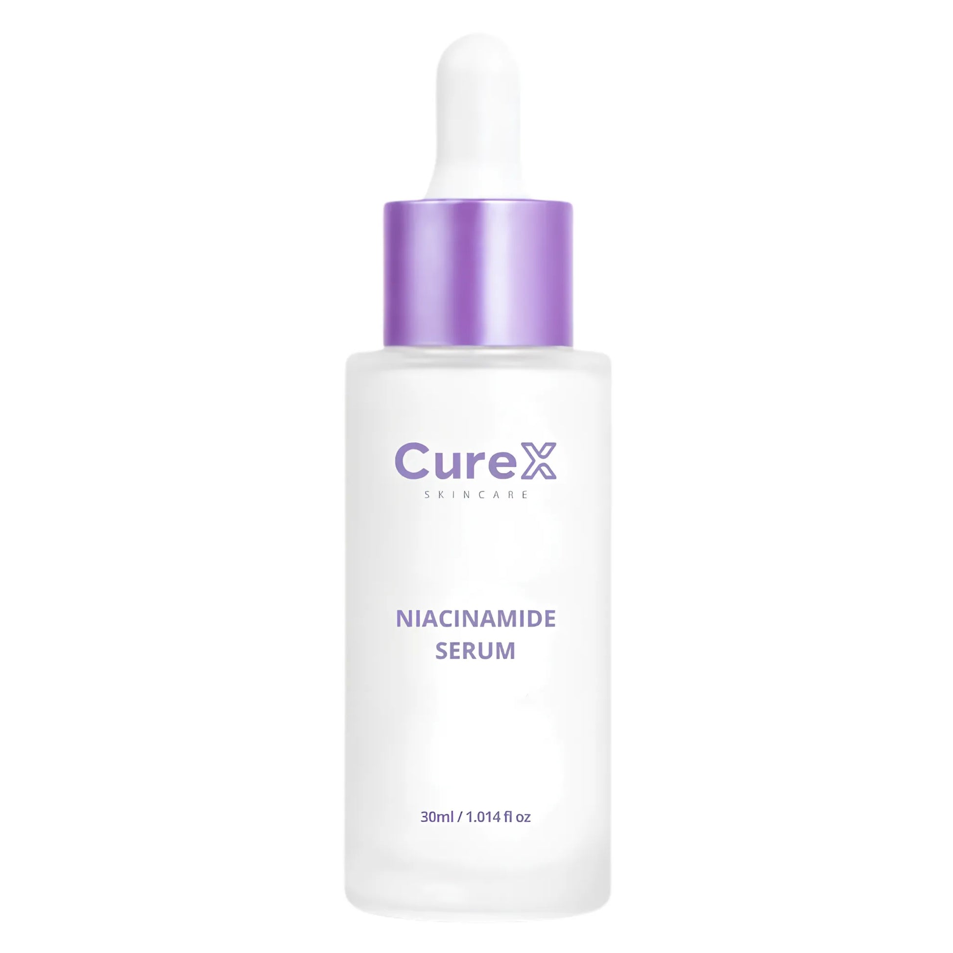 CureX Niacinamide Serum 30ml for dark spots, pigmentation and uneven skin tone