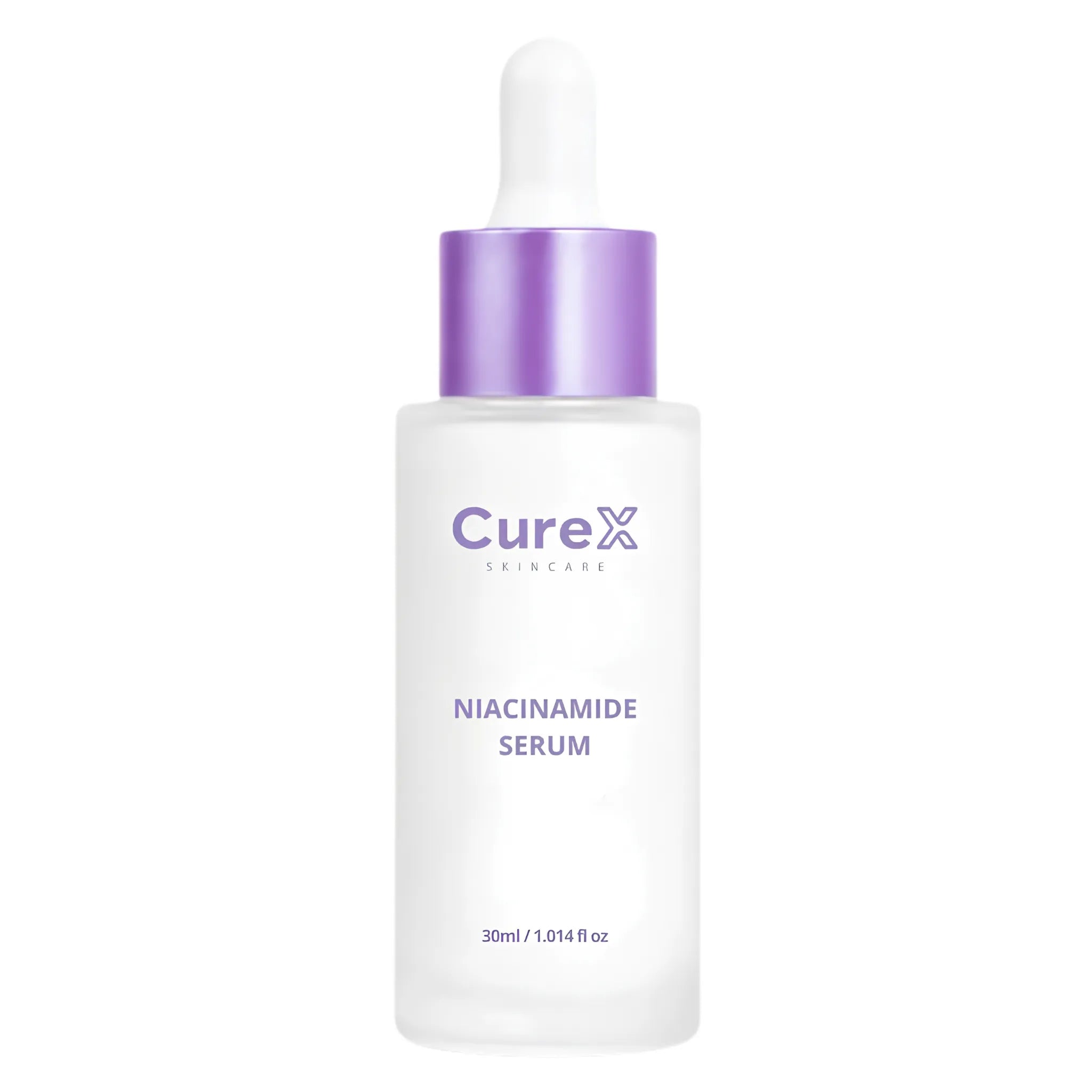 CureX Niacinamide Serum 30ml for dark spots, pigmentation and uneven skin tone