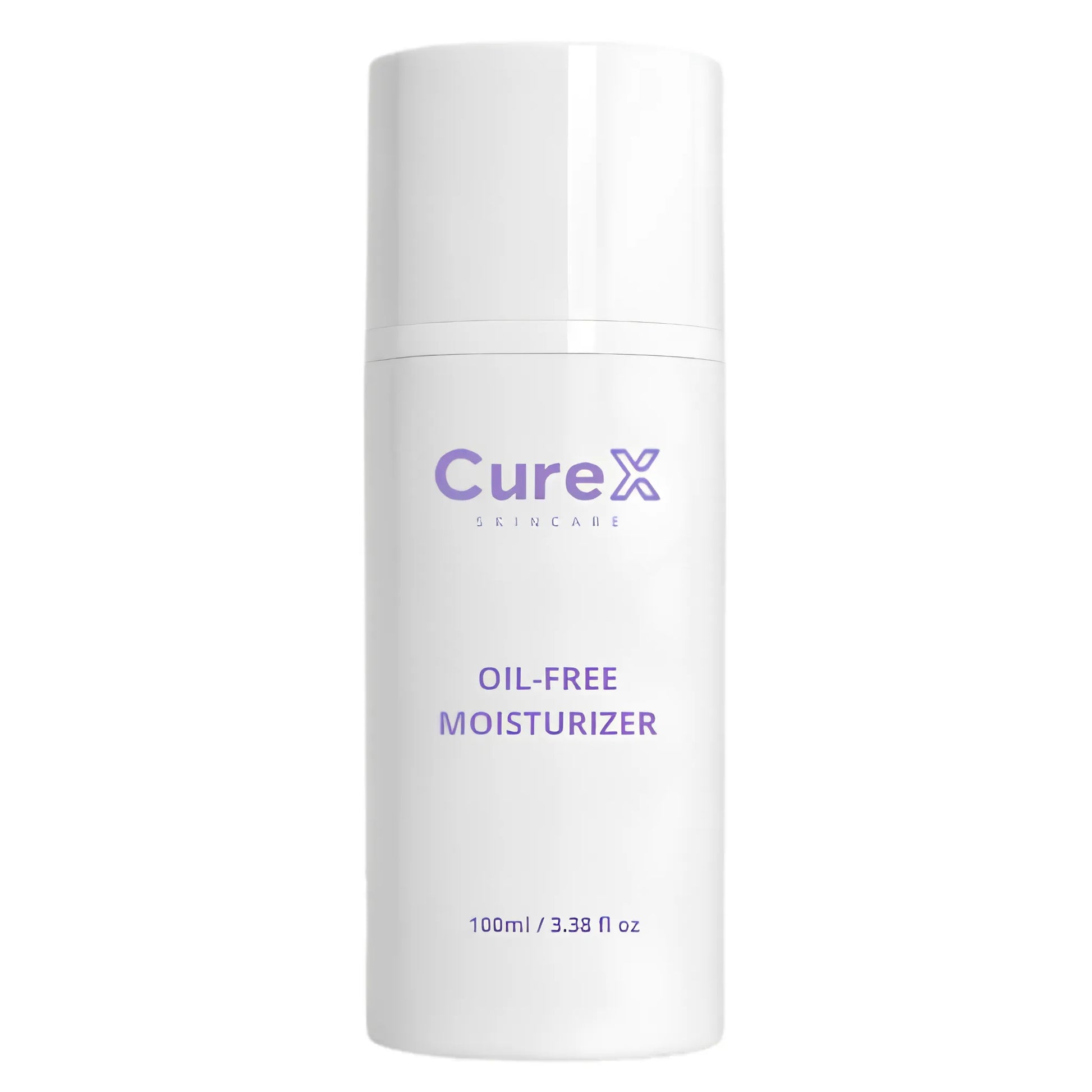 CureX Oil-Free Moisturizer 100ml with Hyaluronic Acid and Ceramides