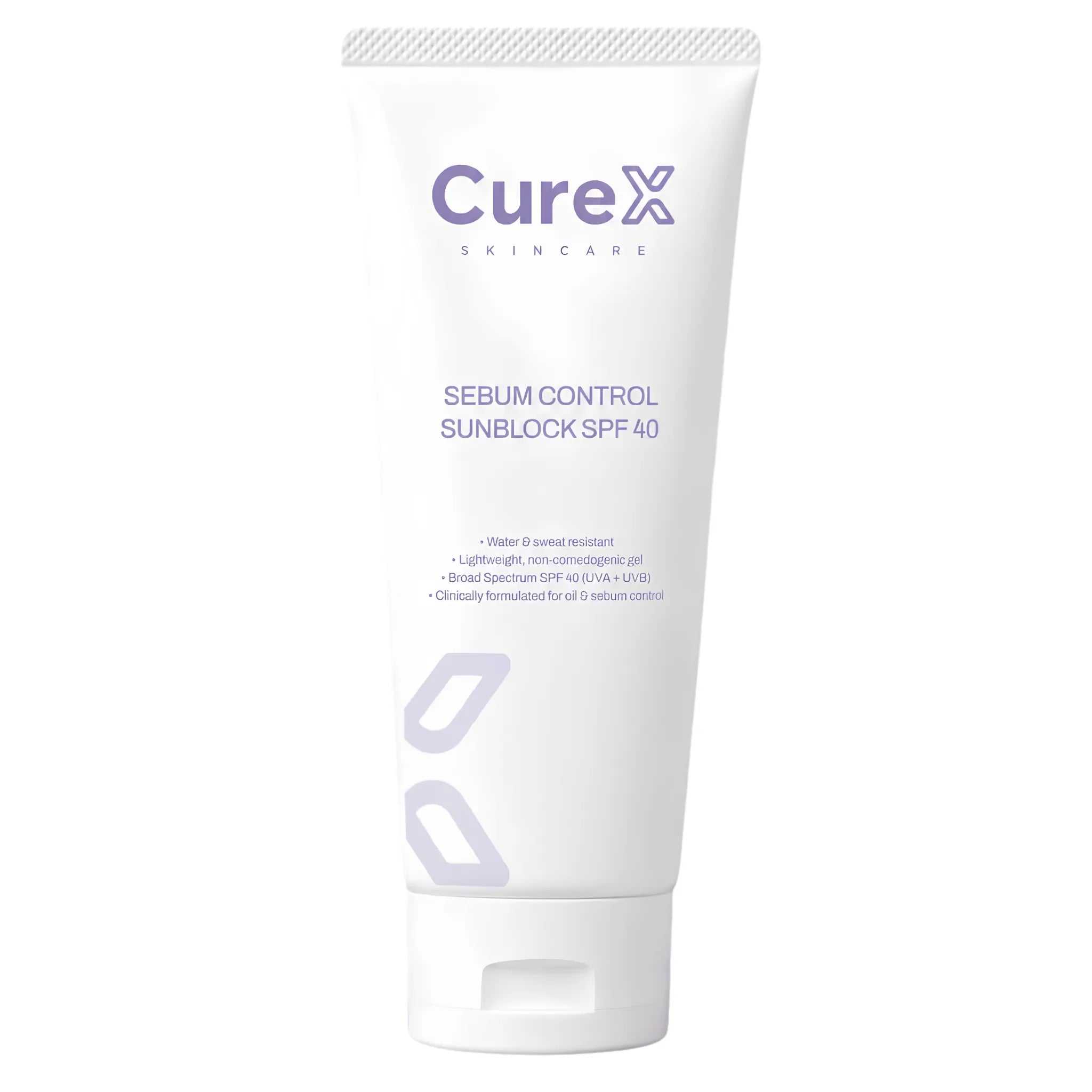 CureX Sebum Control Sunblock SPF 40 30ml for oily and acne-prone skin