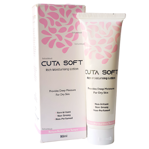 Cuta Soft Rich Moisturising Lotion 90ml