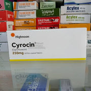Cyrocin Tablets 250mg