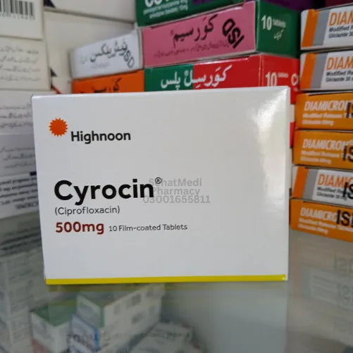 Cyrocin Tablets 500mg