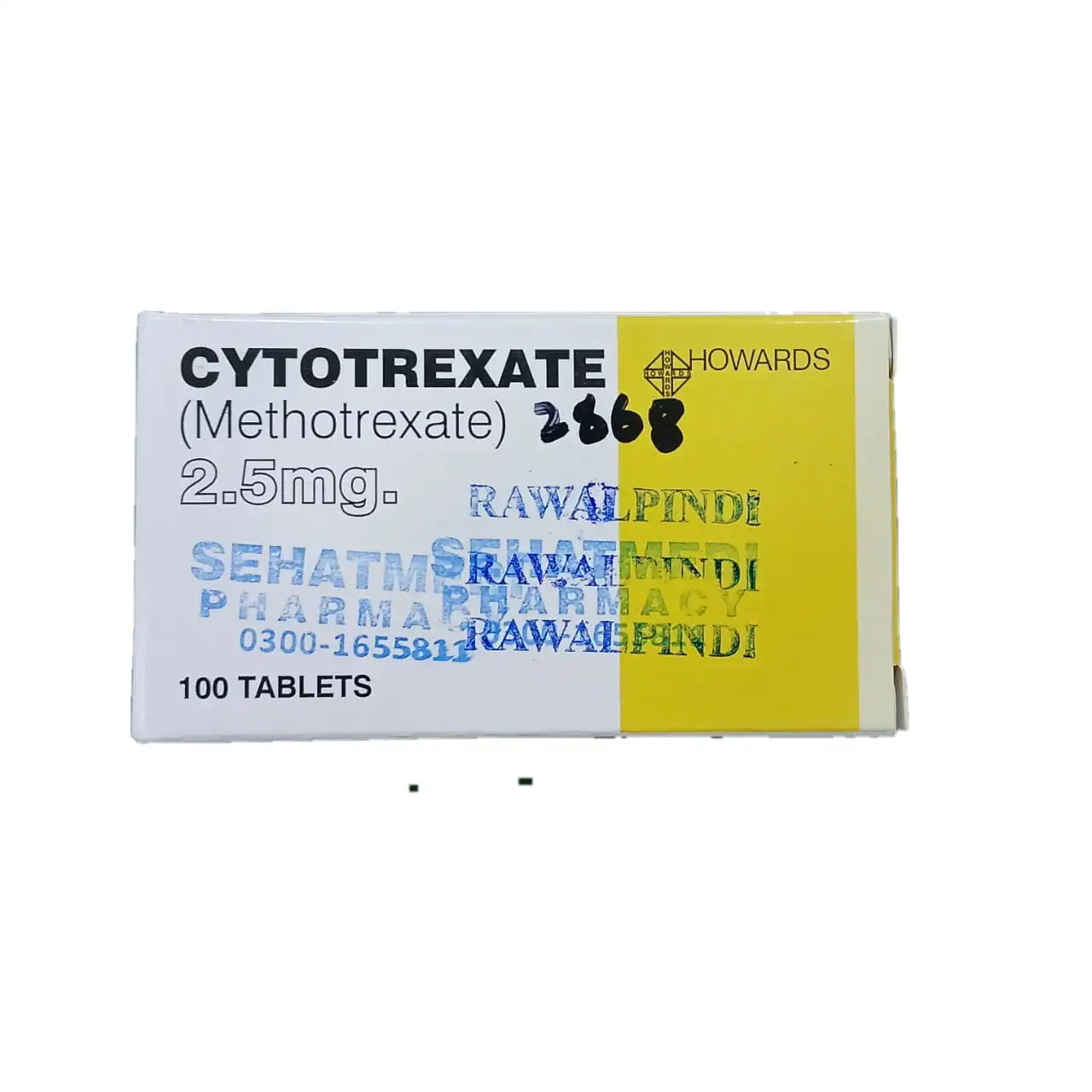 Cytotrexate Tablets 2.5mg