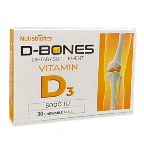 D-Bones Chewable Tablets