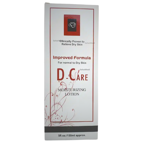 D-Care Moisturizing Lotion 150ml