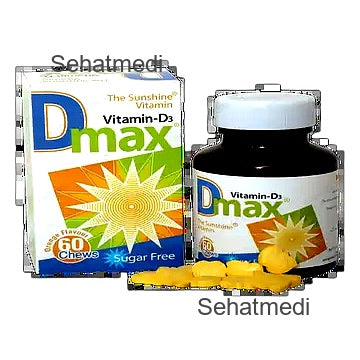 Dmagic D-Max Chewable Tablets 2000Iu (1 Bottle = 60 Tablets) – SehatMedi ...
