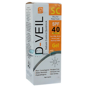 D-Veil Sebum Control Sunblock SPF40