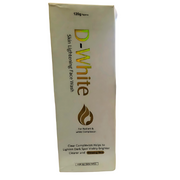 D-White Skin Lightening Face Wash 120gram