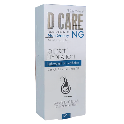 D Care NG Moisturizing Lotion 100ml