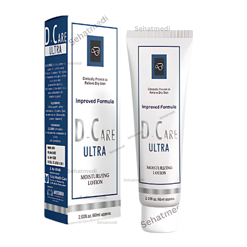 D Care Ultra Moisturizing Lotion 60ml