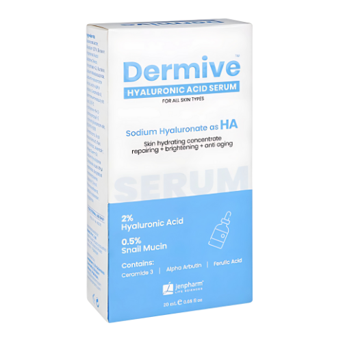 DERMIVE HYALURONIC HYDRATING SERUM