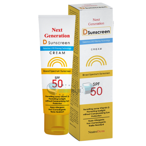 D Sunscreen SPF 50 30gm