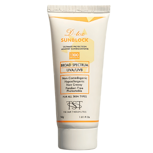 D Tox Sunblock SPF-100