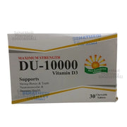 DU-10000 vitamin D3 30chewable tablets