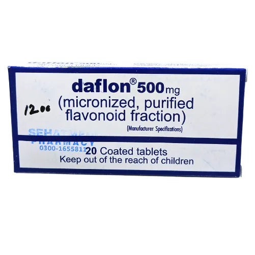 Daflon  Tablets 500mg