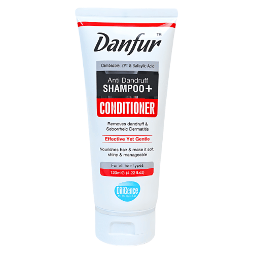 Danfur Anti Dandruff Shampoo 120ml