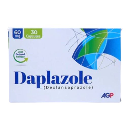 Daplazole 60 mg capsule