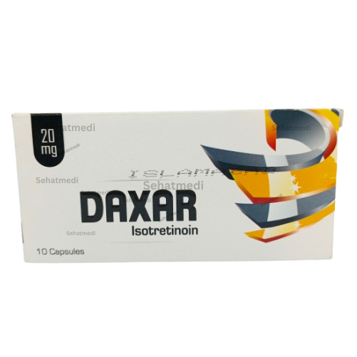 Daxar 20mg Capsules