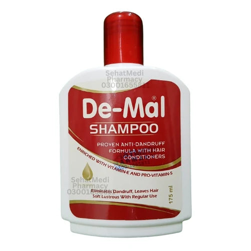 De male shampoo 175ML