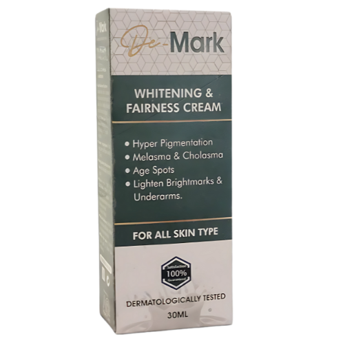 De Mark Whitening And Fairness Cream 30ml