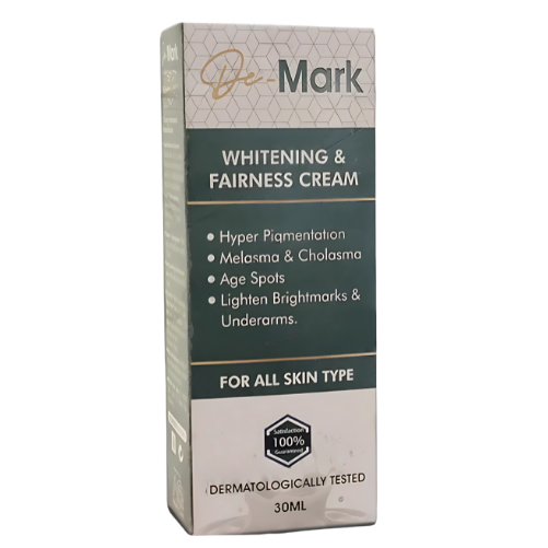 De Mark Whitening & Fairness Cream